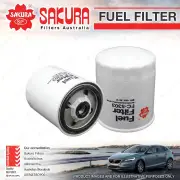 Sakura Fuel Filter for Ssangyong Chairman Korando Musso Turbo 2.3 2.9 3.2L