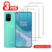 3Pcs Tempered Glass for Oneplus 8T 9 9R 9RT 10T 5G Screen Protector for Oneplus