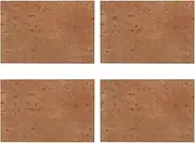 BQLZR Saxophone Neck Cork Replacement for Alto Soprano Tenor 2.44x1.61inch Pack of 4