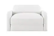 Brosa Scout Sofa Bed (White, Single)