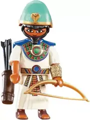 Playmobil 7382 Pharaoh Archer Figure Romans Egyptians Set Bow Arrows ADD-ON NEW
