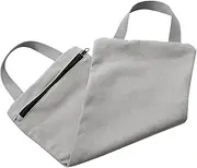 YARNOW Yoga Training Sandbag Durable Canvas Fitness Weighting Bag with Handles Versatile Workout Sand Bag for Strength Training and Agility Improvement Compact and Portable Exercise