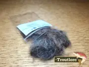 UPAVON HOLLOW DUB DARK CADDIS DRY FLY DUBBING - NEW FLY TYING MATERIALS