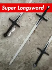Long Knight Two Handed Longsword Hema European Sword Sparring Dueling Training