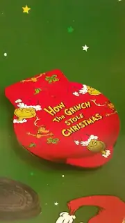 Dr. Seuss The Grinch Mini Waffle Maker New In Box " How The Grinch Stole X-Mas "