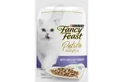 Fancy Feast Petite Delights With Grilled Turkey Cat Food 50g