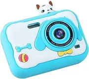 Lockmaner A8S HD Dual Lens 4000W Pixel 5472X4104PX Photo Resolution Without Memory Card Children's Camera,Brown