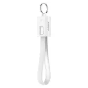 2PCS Mini Portable Key Chain Micro USB Reversible Charging Phone Cable For Redmi 5 Plus Note 5 S7