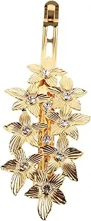 TINEASUR Diamond Hair Clip Flower Hair Clips Bridal Hair Accessories Spring Barrette Metal Hair Clips Barrettes for Women Thin Hair Aesthetic Hair Accessories Temperament Hair Clip