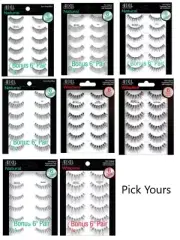 Ardell 6 Pairs Natural - Demi Wispies/101/105/110/120/Wispies/Babies/Wispies 113