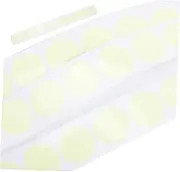 Angoily 100pcs Glow Dark Markers Fluorescent Warning Stickers for Nighttime Visibility for Path Marking Party Decorations and Safety Signage Neon Supplies