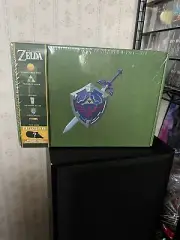 2017 NINTENDO ZELDA CULTUREFLY MYSTERY VINYL COLLECTIBLE BOX LIMITED EDITION