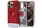 SPIGEN iPhone 15 Pro Max Case, 6.7 2023 Genuine Classic C1 MagFit MagFit MagSafe Compatible Magnet Cover for Apple