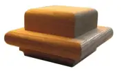 A475 4.75-Inch Newel Post Cap