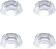 Rubber Anti Vibration Pads, 4pcs Washing Machine Base Foot Pads, Non Slip Heighten Shock and Noise Cancelling Mat