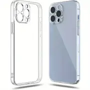 Dark Player Luxury Shockproof Transparent Case for iPhone 15 Pro Max - Bumper Cover