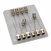 600pcs 25G Needle Tip Glue Adhesive Dispensing Syringe Needle Blunt Tip Set