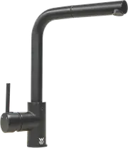 Hafele Black Mixer Tap with Pull Out Nozzle