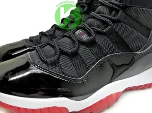 2019 經典復刻 傳奇再現 NIKE AIR JORDAN 11 RETRO BRED BLACK RED 男鞋 黑紅 23 亮皮 BULLS AJ (378037-061) !