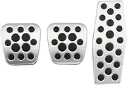 CHPGKGVNVT at MT Car Pedas Gas Brake Pedal Cover for Chevrolet Trax Equinox Cruze Malibu for Opel Mokka Vauxhall Astra J H GTC Insignia Pedals(3Pcs MT)