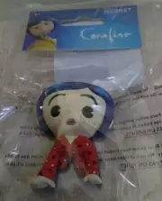 Coraline Movie Coraline Crawling Chibi 3D Magnet New