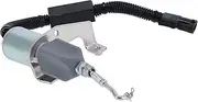 QANYEGN Fuel Shut Off Solenoid, Fuel Shutoff Stop Solenoid Valve, Engine Stop Electric Flameout Accessory for Various Mechanical Applications
