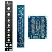 Division 6 CEM3340 VCO PCBs and Panel - Eurorack Oscillator PCB Set