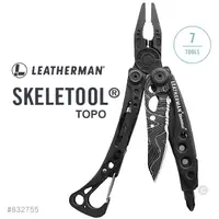 在飛比找PChome24h購物優惠-Leatherman Skeletool TOPO 工具鉗