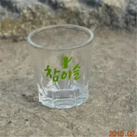 在飛比找ETMall東森購物網優惠-白酒杯韓國真露原裝國產燒酒杯清酒杯玻璃家庭10只裝