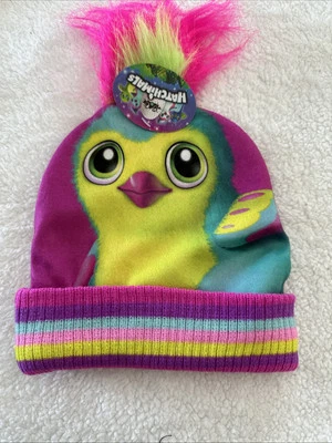Hatchimals Girls Winter Hat One Size