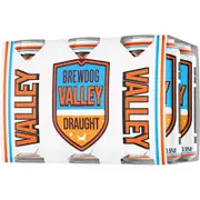 BrewDog Session Brisbane Lager Can 375mL
