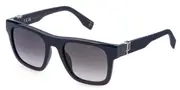 Police SPLQ79 BEYOND LITE 7 09AG Men's Sunglasses Blue Size 53