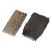 COMPARADUN DEER HAIR - Hareline Fly Tying Material - Natural or Dun NEW!