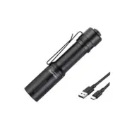 EDC Flashlight Archer Mini, 405 Lumens Tail Switch LED Black Cool White
