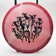 Innova Halo Star Whippet - X RED w/ BLUE stamp 173-175 grams. Very Overstable