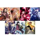 5D DIY Demon Slayer: Kimetsu no Yaiba Bead Art Diamond Painting Drill Point Gift