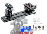 Leofoto FDM-02 Binocular Rangefinder Rail Kit | Length: 200mm