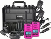 Oricom Trade Bundle Pack: DTXTP600 5 Watt IP67 Waterproof Handheld UHF CB Radio