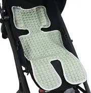 Stroller Cooling Pad for Baby | Reusable Cooler Mat for Baby | Breathable Cooler Mat for Stroller Child Safety Seat, Toddler High Chair Cold Cushion