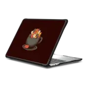 MacBook Air 13-inch (M2 - M4) Impact Case Kitten Latte Overflow Cat