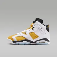 在飛比找Yahoo奇摩購物中心優惠-NIKE AIR JORDAN 6 RETRO (GS) 男