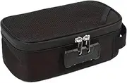 [Generic] Lock Bag - Document Lock Bag, Travel Storage Case | Fire-Resistant Organizer for Documents, IDs, Certificates, and Valuables – Smell Blocking Bag for Secure Discreet Protection