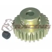 3RACING 48 Pitch Hard Pinion Gear 26T - 31T TAMIYA SAKURA 1/10 RC Car Buggy