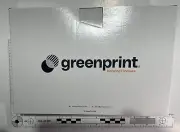 Greenprint Straws Cocktail Natural Agave Box Of 500 New