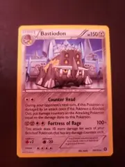 2016 pokemon Steam Siege rare Bastiodon 70/114