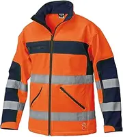 [SIGGI] Men's High Visibility Softshell Jacket