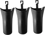 HEALEEP Car Umbrella Storage Bucket Plastic Buckets Bottle Storage Box for Organization