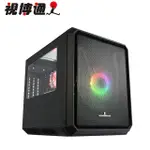 SUPERCHANNEL 視博通 GC05(B) 小尖兵 PRO TYPE-C 20CM ARGB 壓克力 透側 M-ATX 電腦機殼