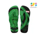 HAVAIANAS 哈瓦仕 TOP MARVEL LOGOMANIA 綠巨人浩克 中性款 HF4N6953BG