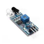Arduino DIY Robot Reflective Photoelectric 3 pin IR Infrared Obstacle Avoidance